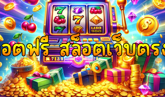 สล็อตฟรี สล็อตเว็บตรง